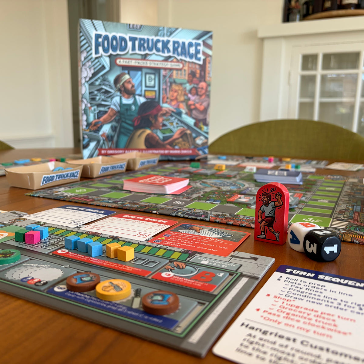 Food Truck Race (Deluxe)