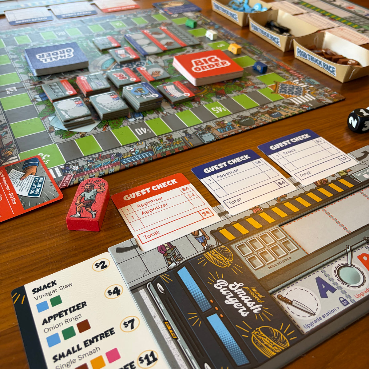 Food Truck Race (Deluxe)