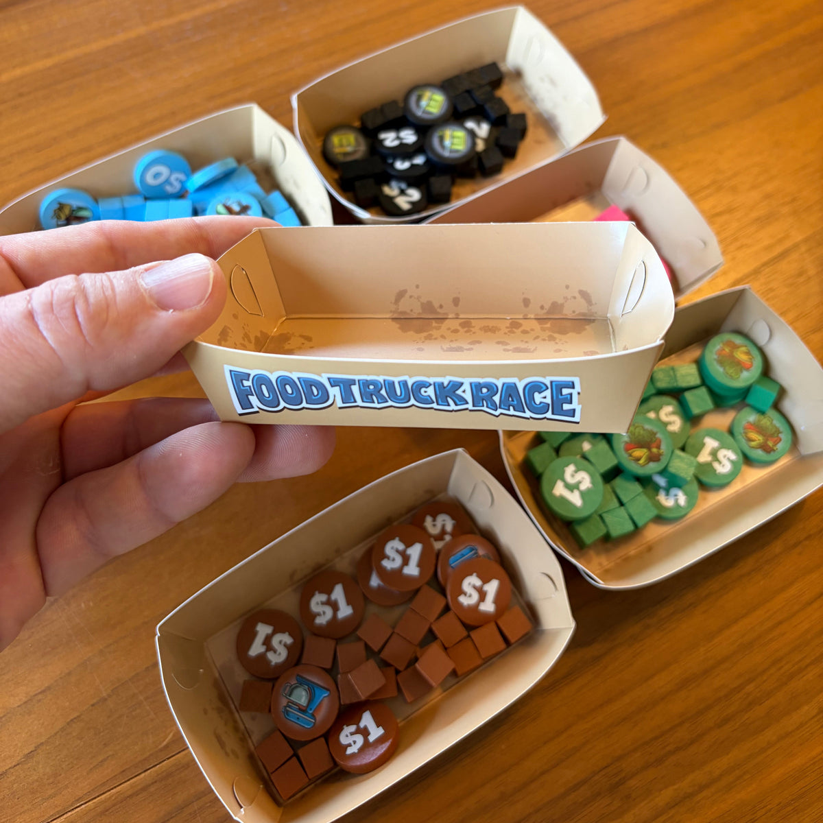 Food Truck Race (Deluxe)