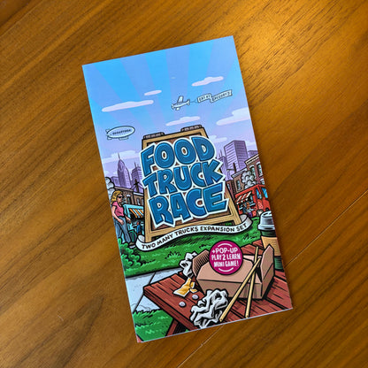 Two Many Trucks Expansion (Deluxe)