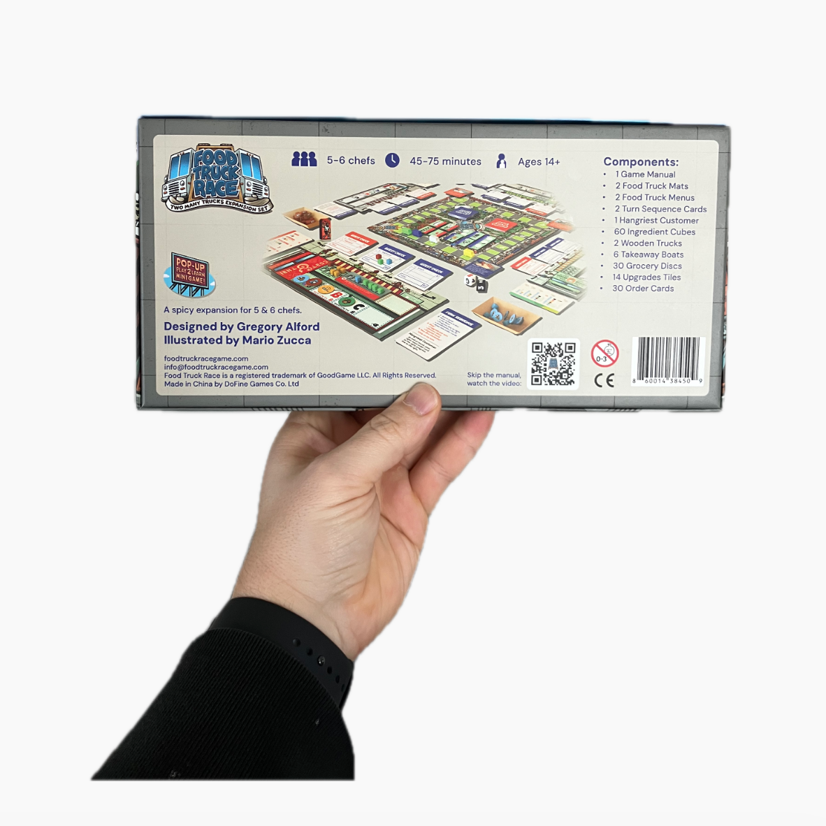 Two Many Trucks Expansion (Deluxe)