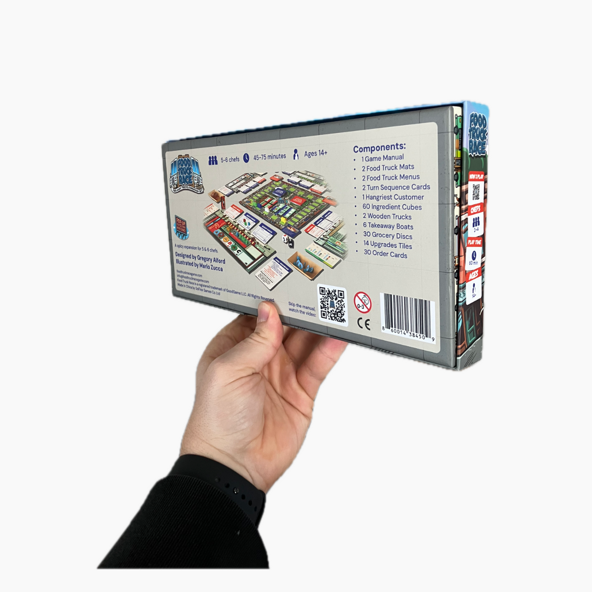 Two Many Trucks Expansion (Deluxe)