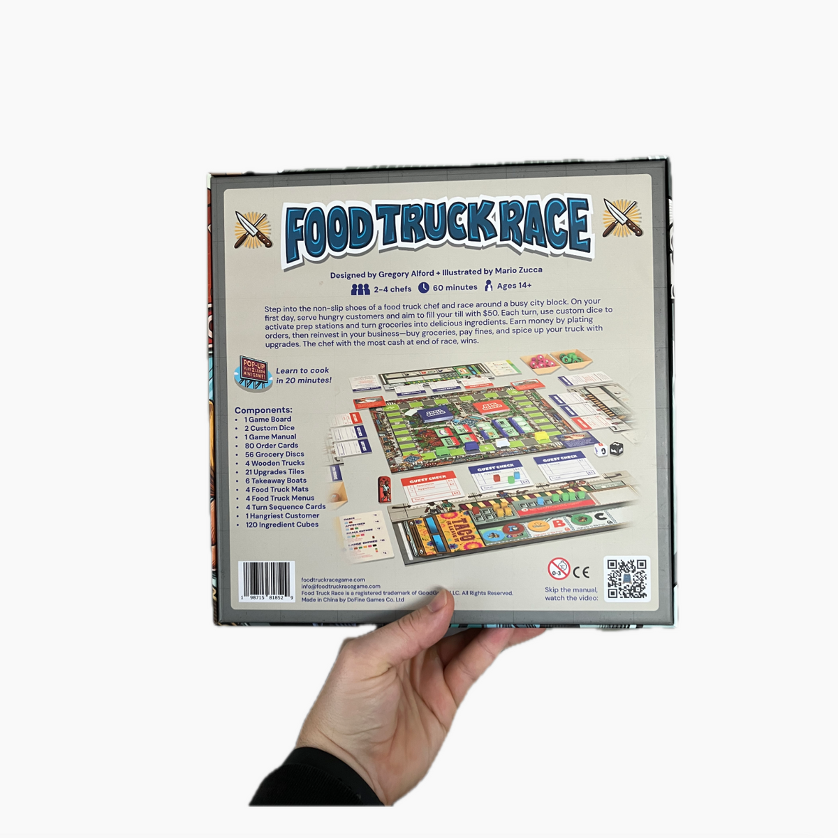 Food Truck Race (Deluxe)