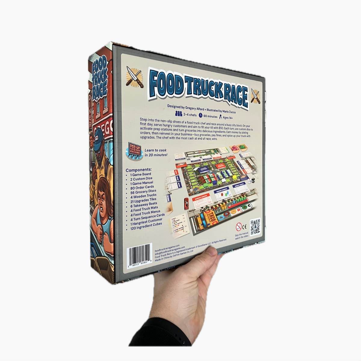 Food Truck Race (Deluxe)