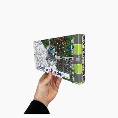 Food Truck Race 1000-Piece Puzzle