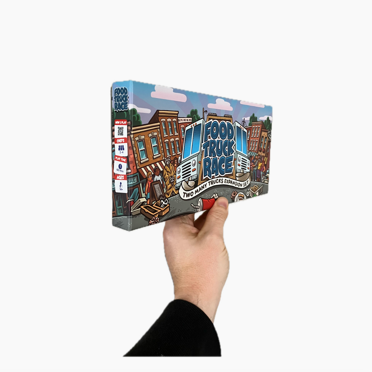 Two Many Trucks Expansion (Deluxe)